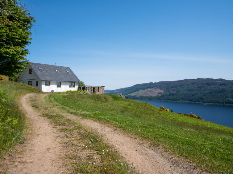 Foto van exterieur van Vakantiehuis Drumnadrochit