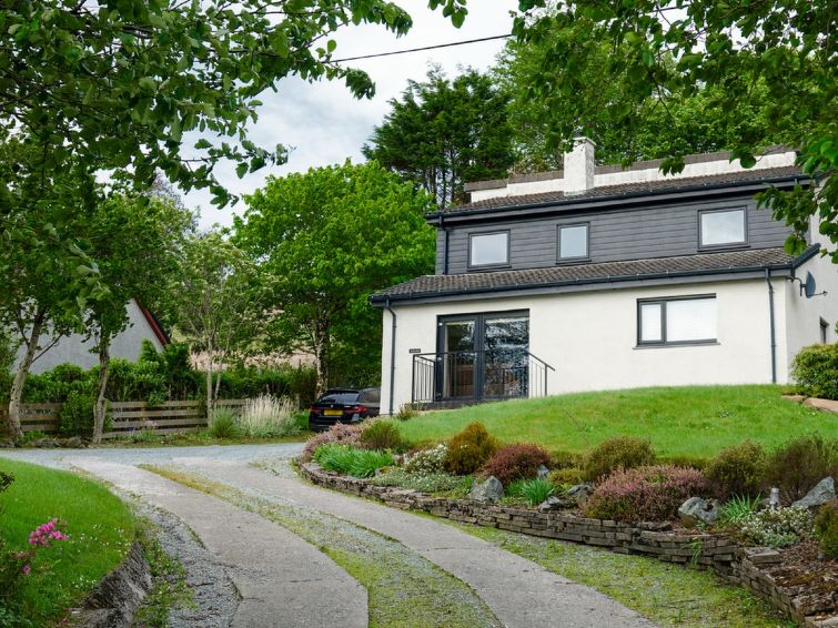 Foto van exterieur van Vakantiehuis Isle of Skye