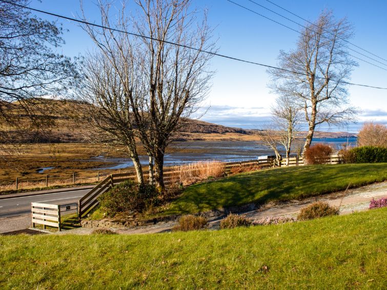 Foto van exterieur van Vakantiehuis Isle of Skye