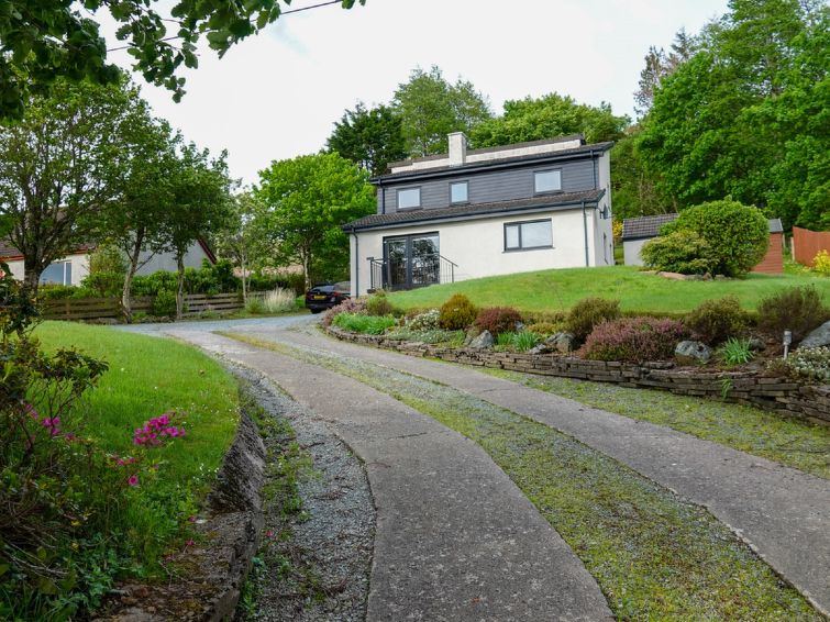 Foto van exterieur van Vakantiehuis Isle of Skye