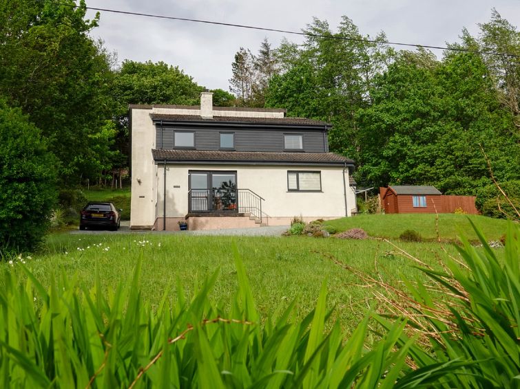 Foto van exterieur van Vakantiehuis Isle of Skye