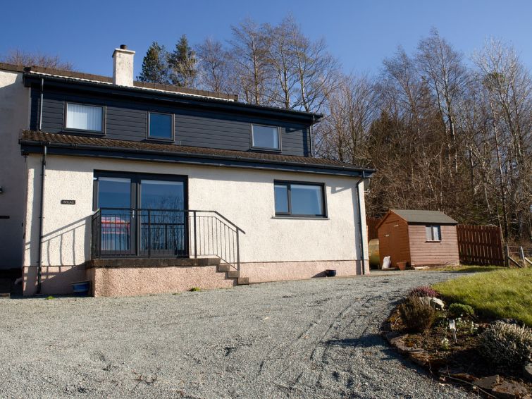 Foto van exterieur van Vakantiehuis Isle of Skye