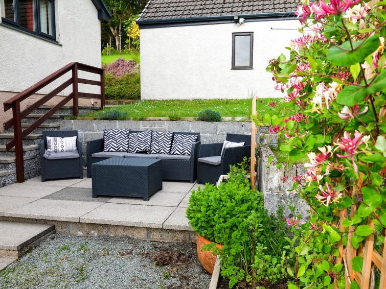 Foto van exterieur van Vakantiehuis Isle of Skye