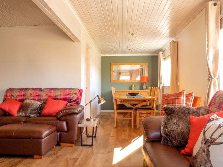 Foto van wonen van Vakantiehuis Isle of Skye