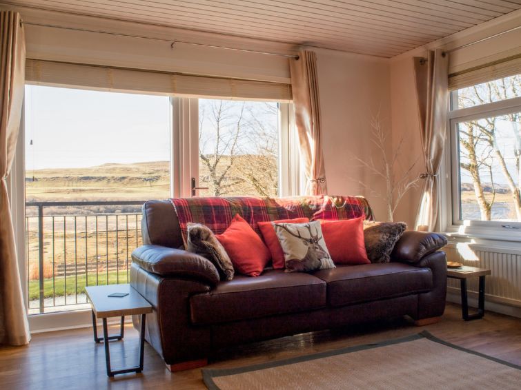 Foto van wonen van Vakantiehuis Isle of Skye
