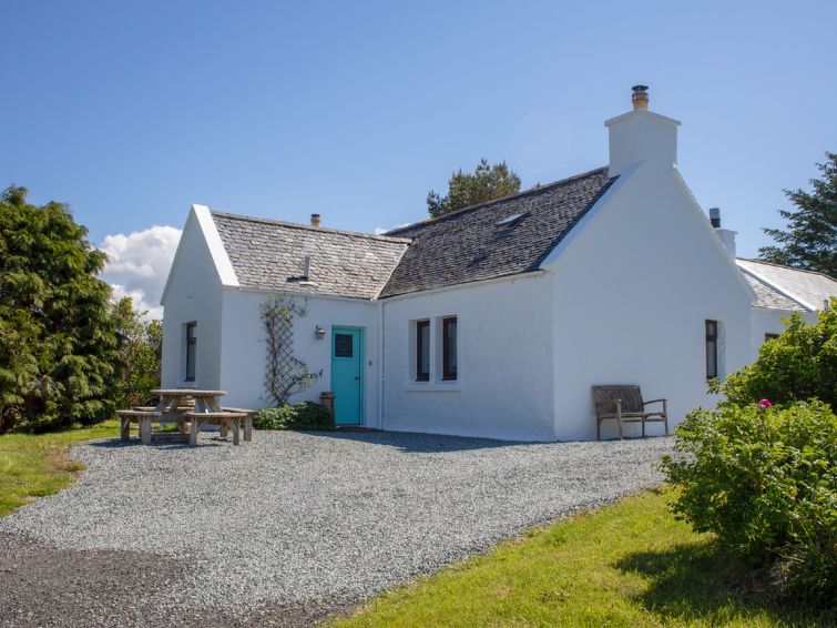 Foto van exterieur van Vakantiehuis North Skye