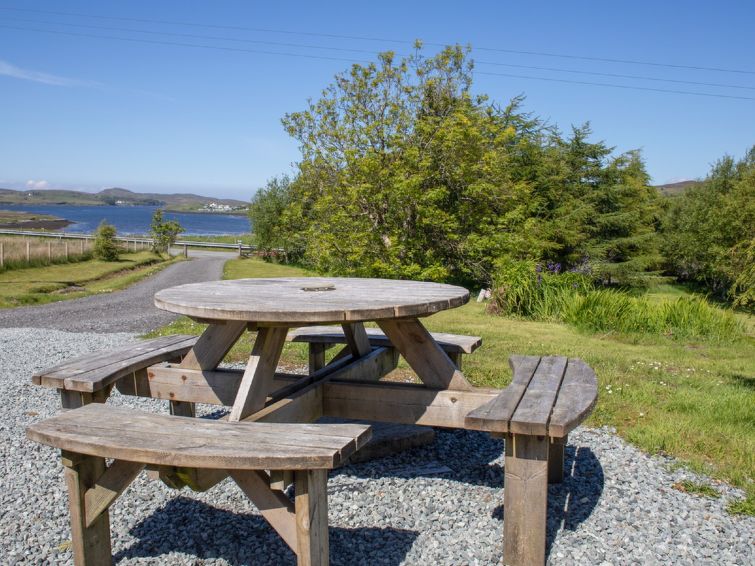 Foto van exterieur van Vakantiehuis North Skye