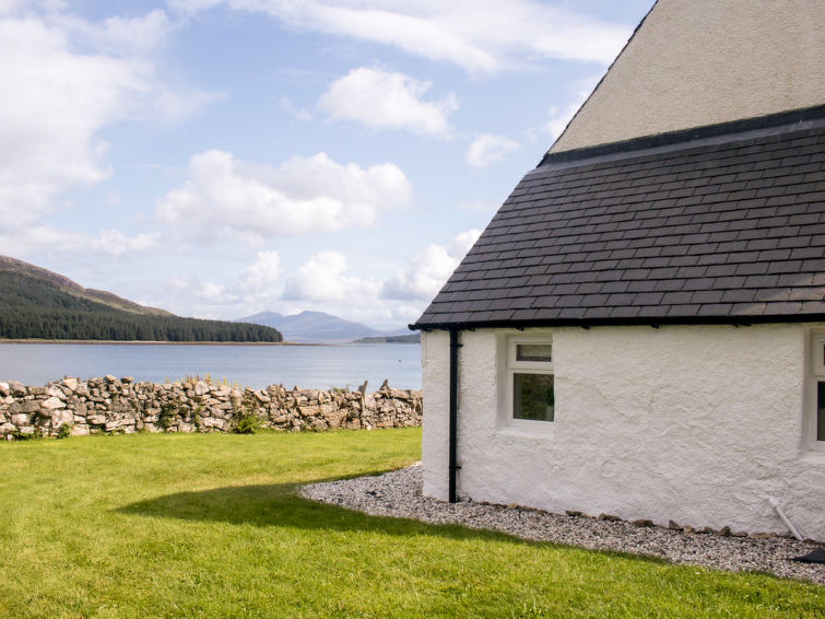 Foto van exterieur van Vakantiehuis Mid Skye