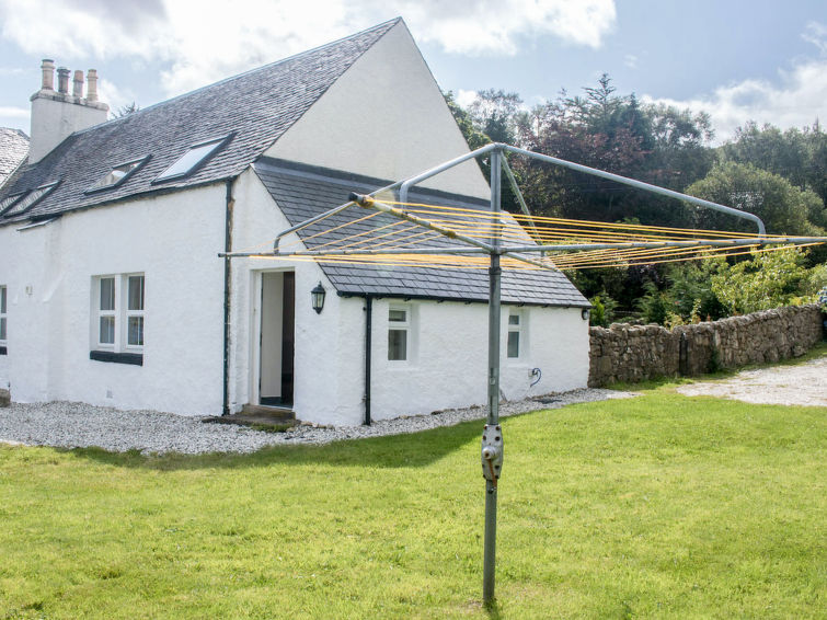 Foto van exterieur van Vakantiehuis Mid Skye