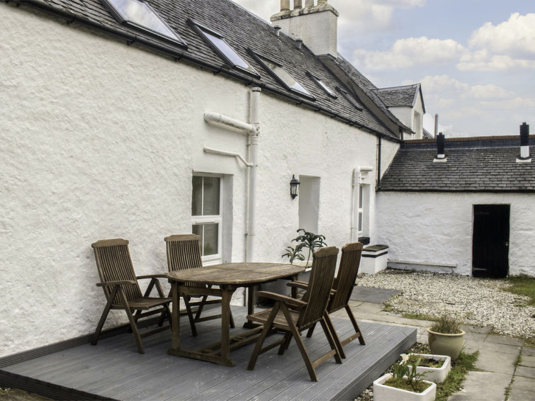 Foto van exterieur van Vakantiehuis Mid Skye