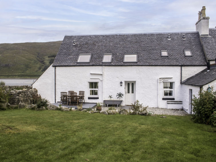 Foto van exterieur van Vakantiehuis Mid Skye