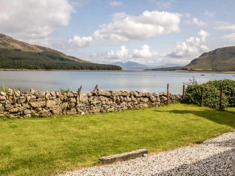 Foto van exterieur van Vakantiehuis Mid Skye