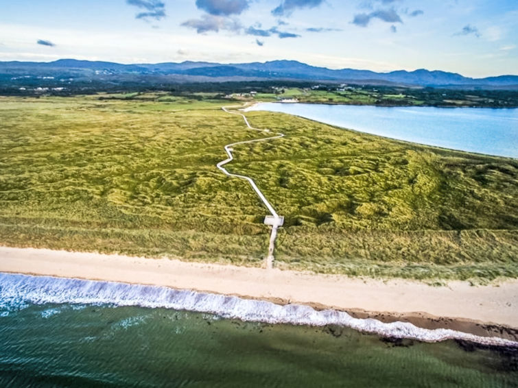 Foto van exterieur van Vakantiehuis Carrigart