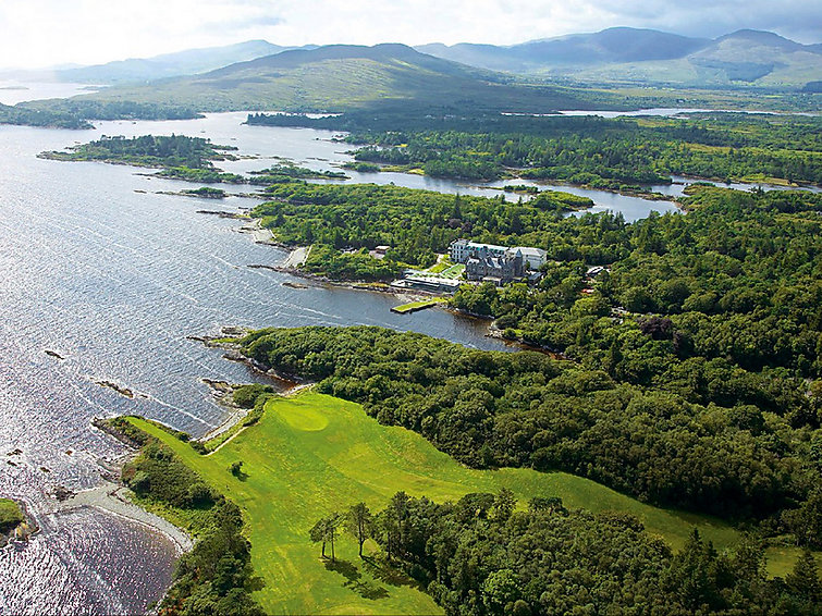 Foto van exterieur van Vakantiehuis Sneem