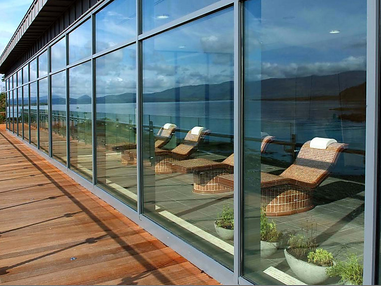 Foto van exterieur van Vakantiehuis Sneem