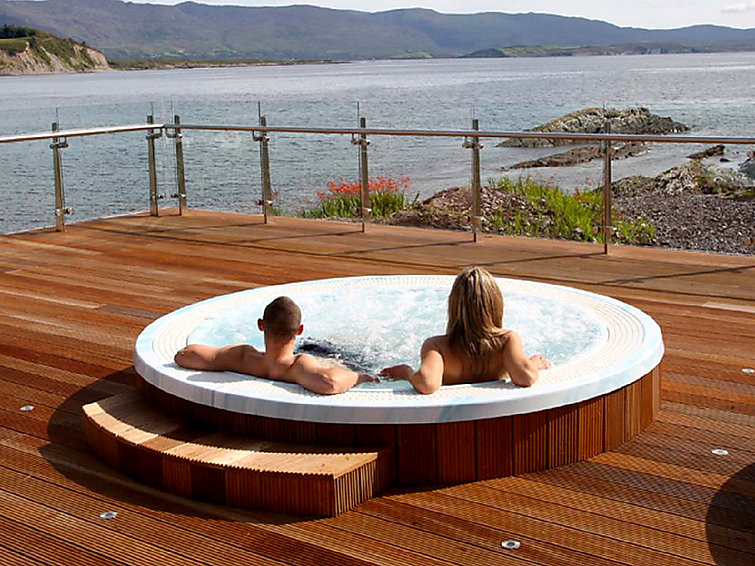 Foto van exterieur van Vakantiehuis Sneem