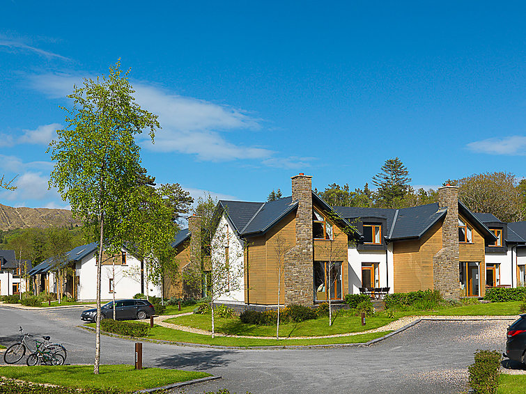 Foto van exterieur van Vakantiehuis Sneem