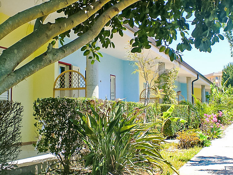 Foto van exterieur van Appartement Capo Vaticano
