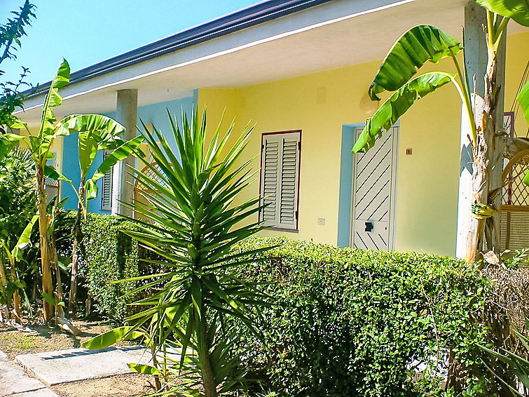 Foto van exterieur van Appartement Capo Vaticano