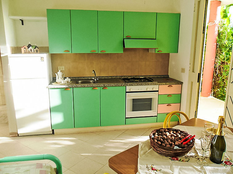 Foto van wonen van Appartement Capo Vaticano
