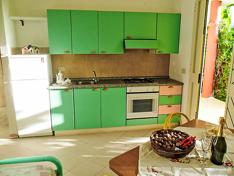 Foto van wonen van Appartement Capo Vaticano