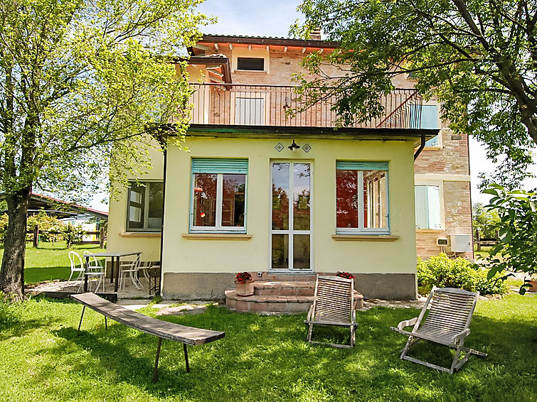 Foto van exterieur van Vakantiehuis Salsomaggiore Terme