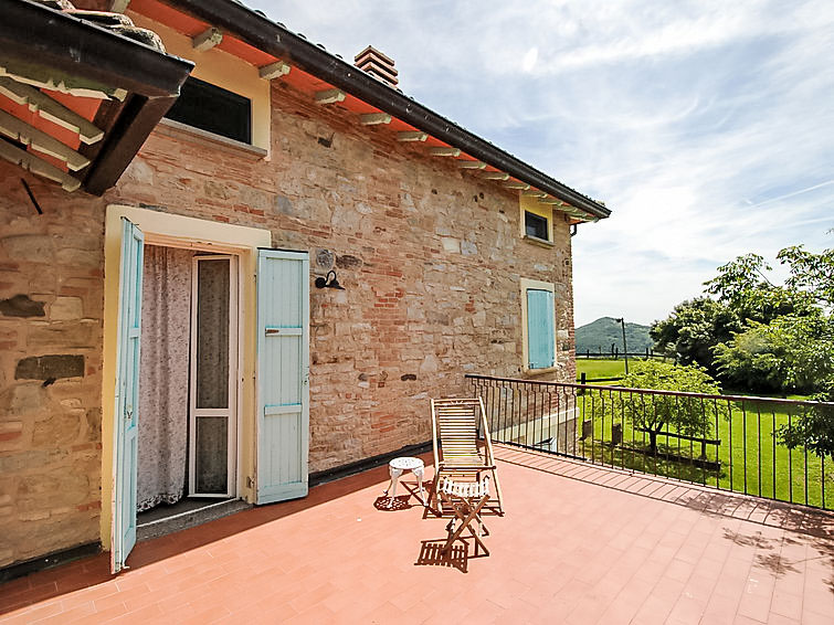 Foto van exterieur van Vakantiehuis Salsomaggiore Terme