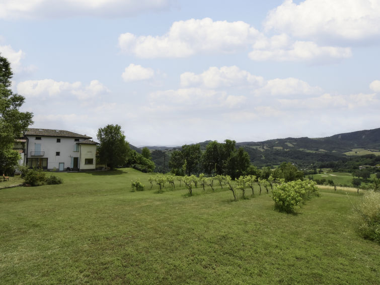 Foto van exterieur van Vakantiehuis Salsomaggiore Terme