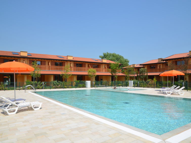 Gezellig Vakantiehuis in Villaggio Tamerici, Lignano Sabbiadoro | Out! Vakantiehuizen
