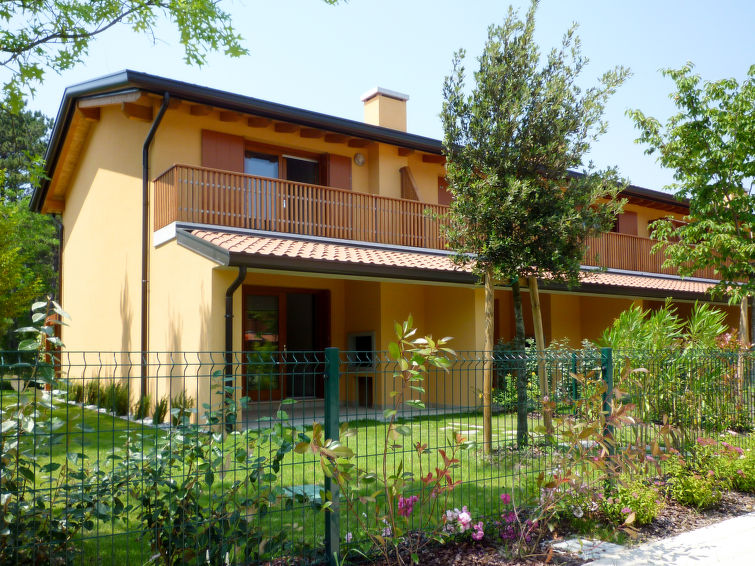 Foto van exterieur van Vakantiehuis Lignano Sabbiadoro