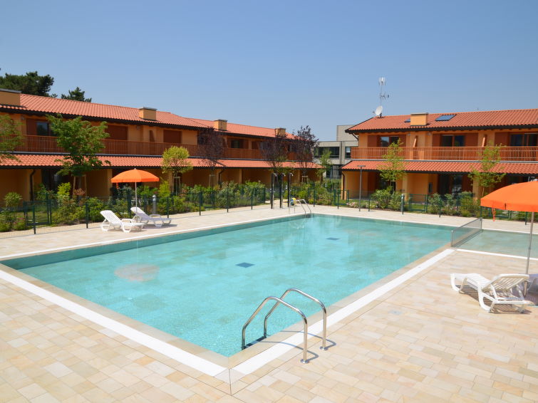 Foto van exterieur van Vakantiehuis Lignano Sabbiadoro