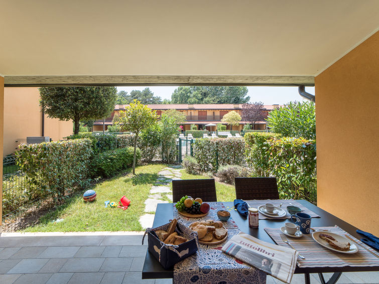 Foto van exterieur van Vakantiehuis Lignano Sabbiadoro