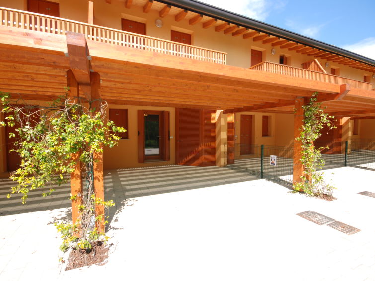 Foto van exterieur van Vakantiehuis Lignano Sabbiadoro