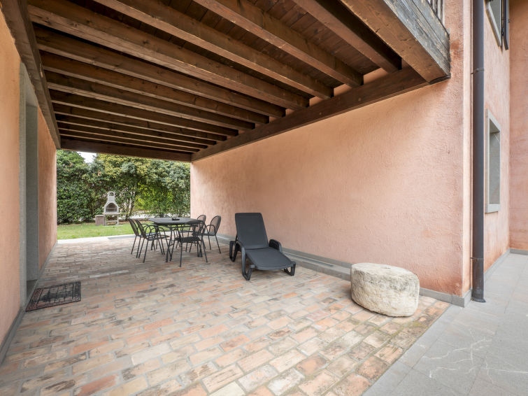 Foto van exterieur van Vakantiehuis Povoletto
