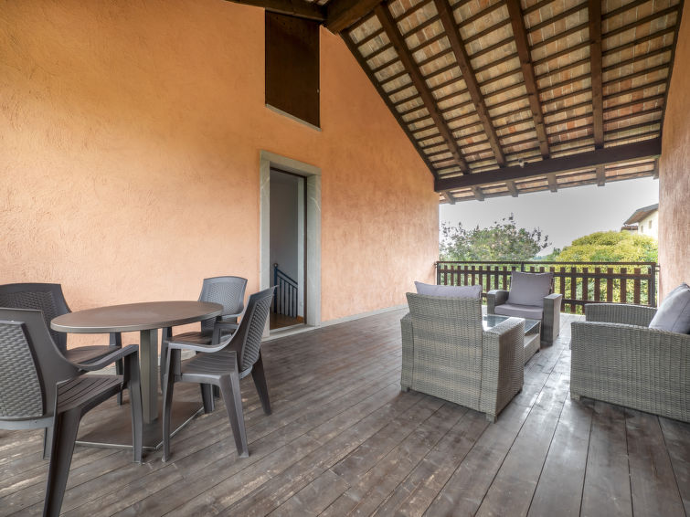 Foto van exterieur van Vakantiehuis Povoletto