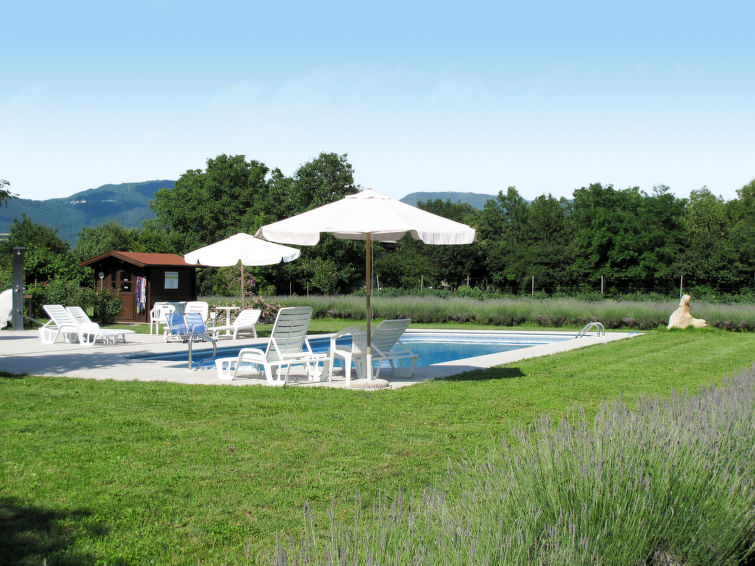 Foto van exterieur van Vakantiehuis Povoletto