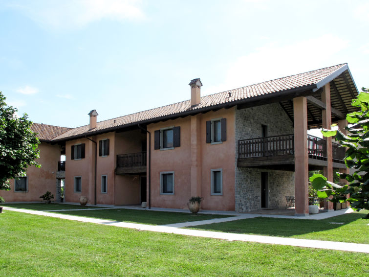 Foto van exterieur van Vakantiehuis Povoletto