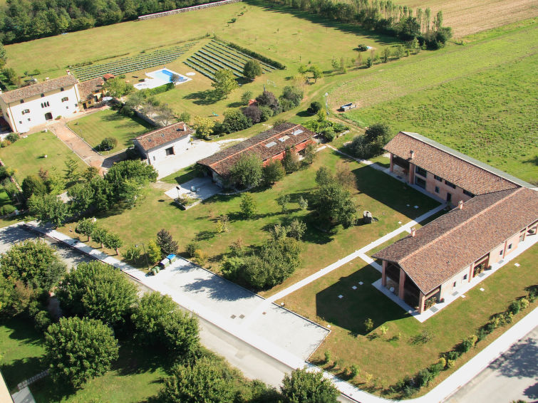 Foto van exterieur van Vakantiehuis Povoletto