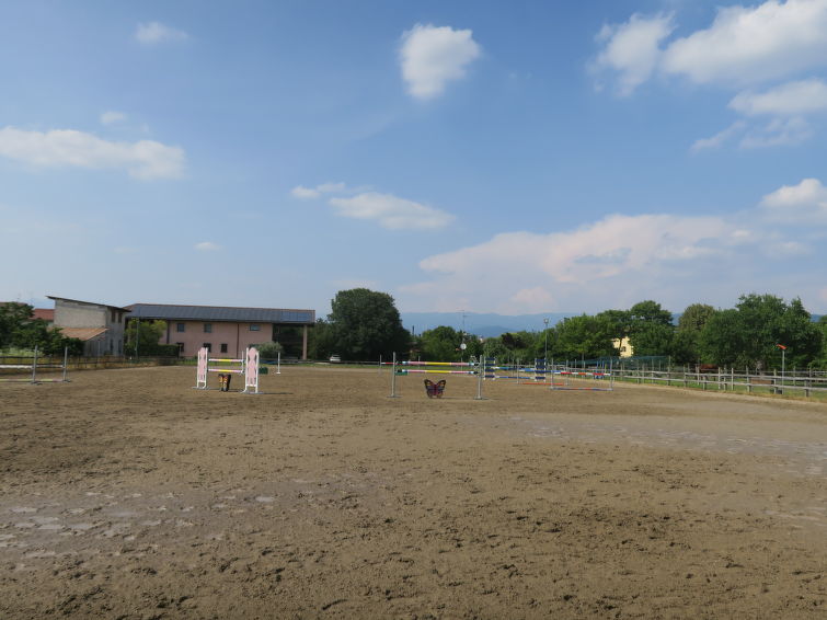 Foto van exterieur van Vakantiehuis Povoletto