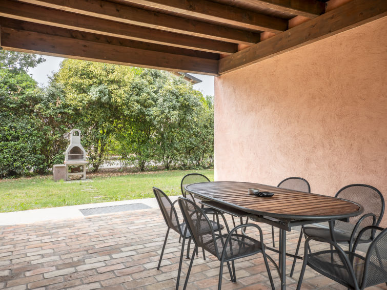 Foto van exterieur van Vakantiehuis Povoletto