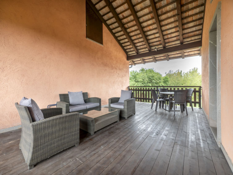 Foto van exterieur van Vakantiehuis Povoletto