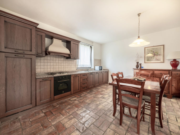 Foto van wonen van Vakantiehuis Povoletto