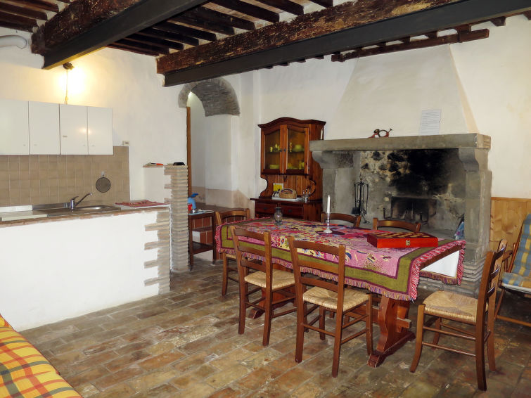 Foto van wonen van Appartement Lago di Bolsena