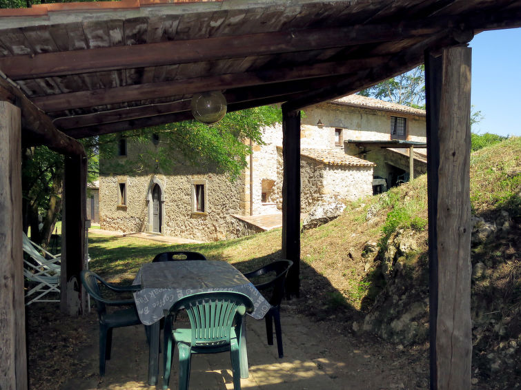 Foto van exterieur van Appartement Lago di Bolsena