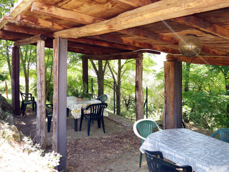 Foto van exterieur van Appartement Lago di Bolsena