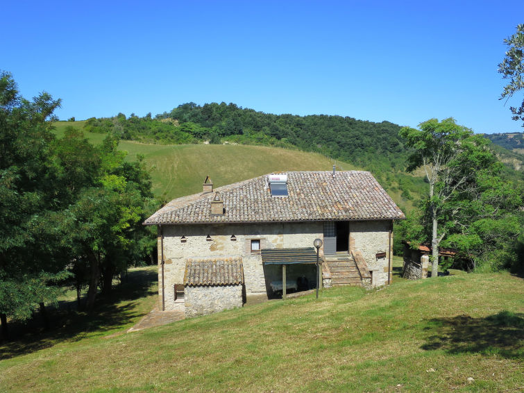 Foto van exterieur van Appartement Lago di Bolsena