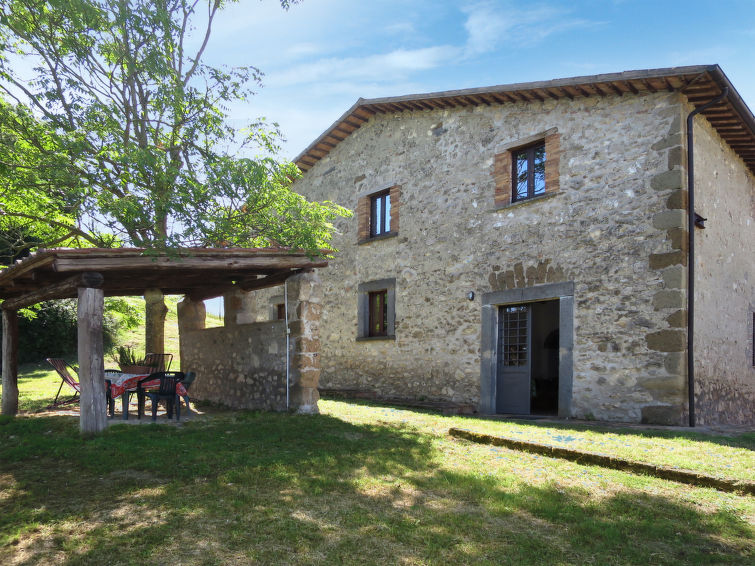 Foto van exterieur van Appartement Lago di Bolsena