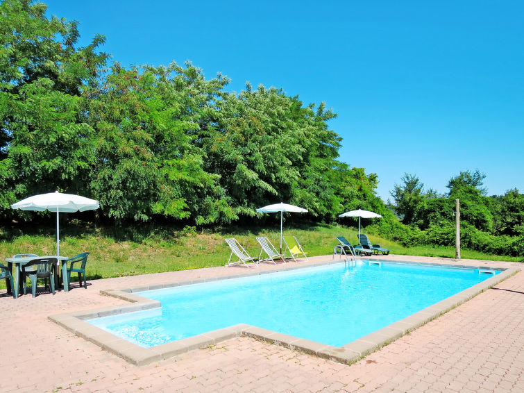Foto van exterieur van Appartement Lago di Bolsena