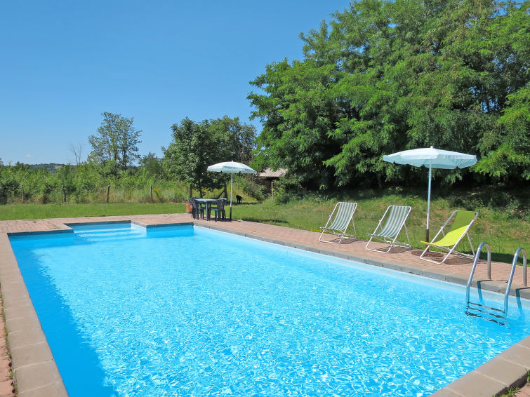 Foto van exterieur van Appartement Lago di Bolsena