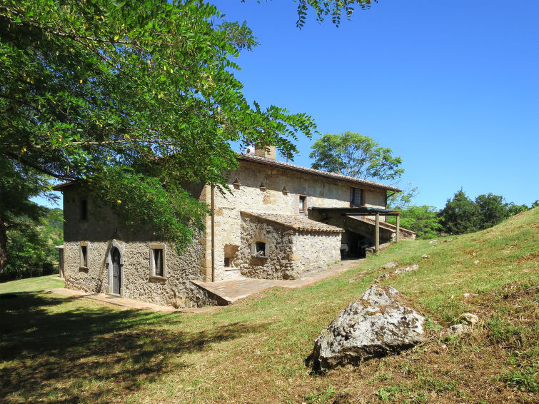 Foto van exterieur van Appartement Lago di Bolsena